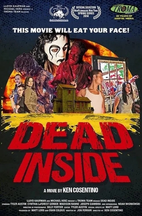 Movie poster for Troma's Dead Inside (2016)