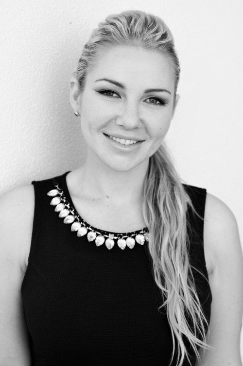 Photo of Ashlee Jensen, Writing