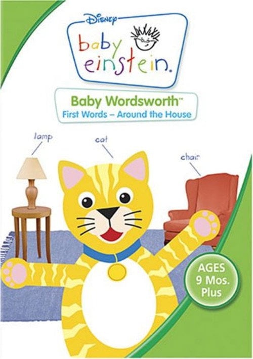 Movie poster for Baby Einstein: Baby Wordsworth - First Words Around The House (2005)