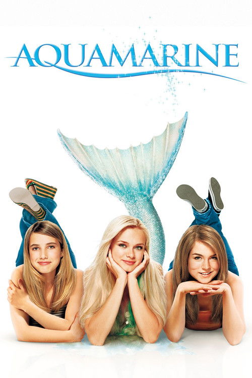 Movie poster for Aquamarine (2006)