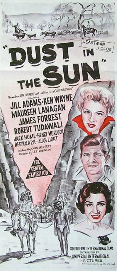 Movie poster for Dust in the Sun (1958)