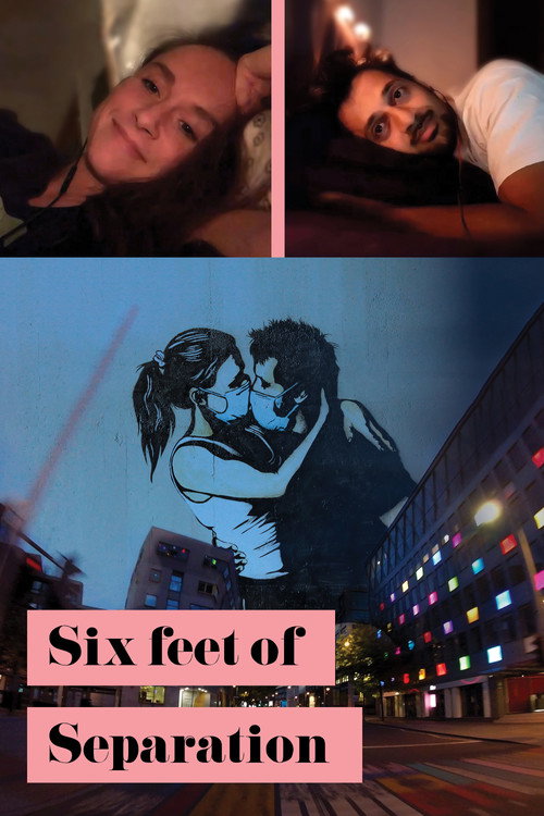 Movie poster for Six Feet of Separation (2022)