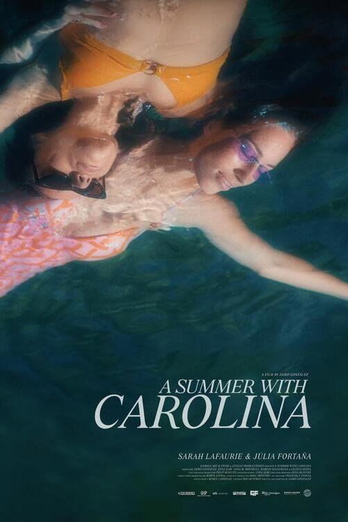 Movie poster for A Summer with Carolina (2023)