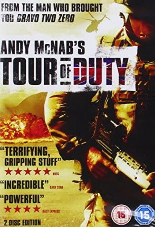 Series poster for Andy McNab's Tour of Duty (2008)