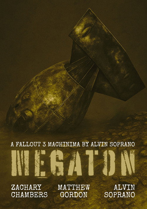 Movie poster for Megaton (2010)