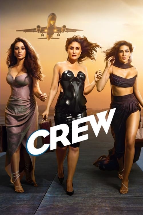 Movie poster for Crew (2024)