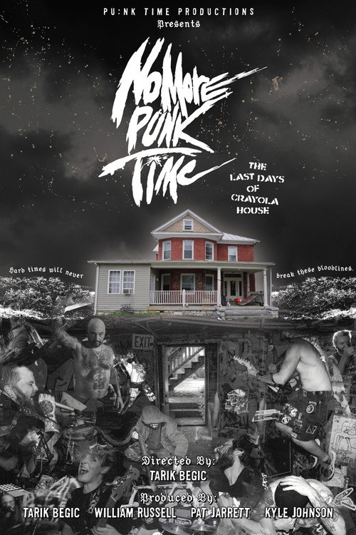 Movie poster for No More Punk Time (2026)