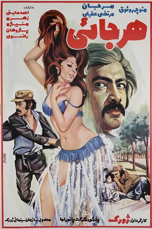 Movie poster for Outcast (1975)