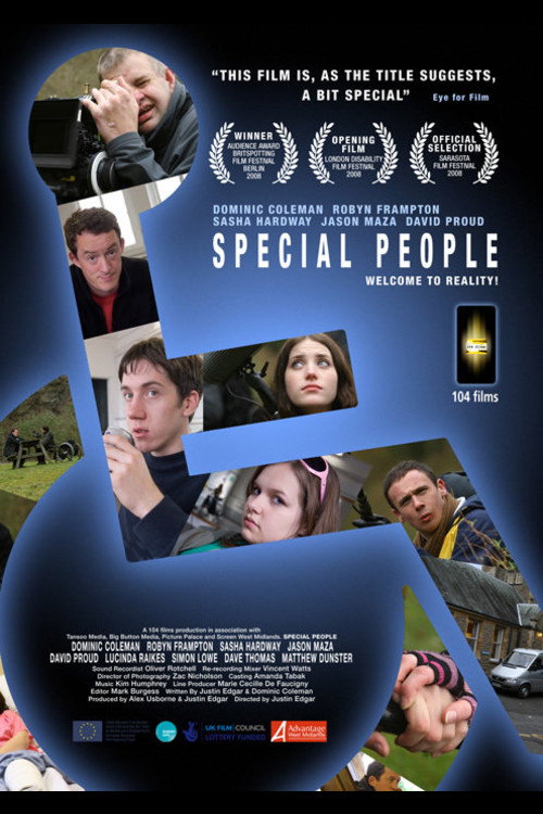 Movie poster for Special People (2008)