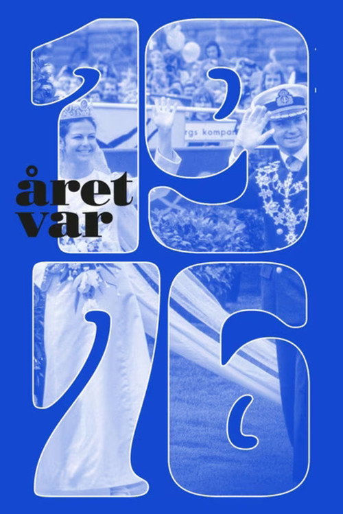 Movie poster for Året var 1976 (2025)