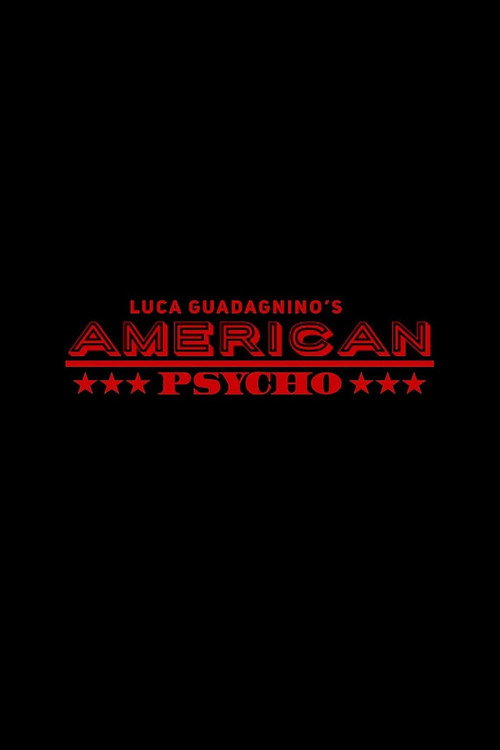 Movie poster for American Psycho