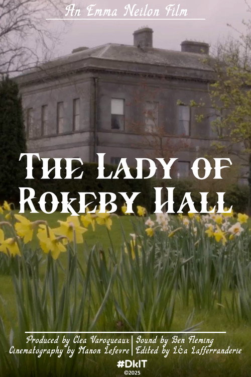 Movie poster for The Lady of Rokeby Hall (2025)