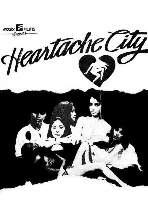 Movie poster for Heartache City (1985)