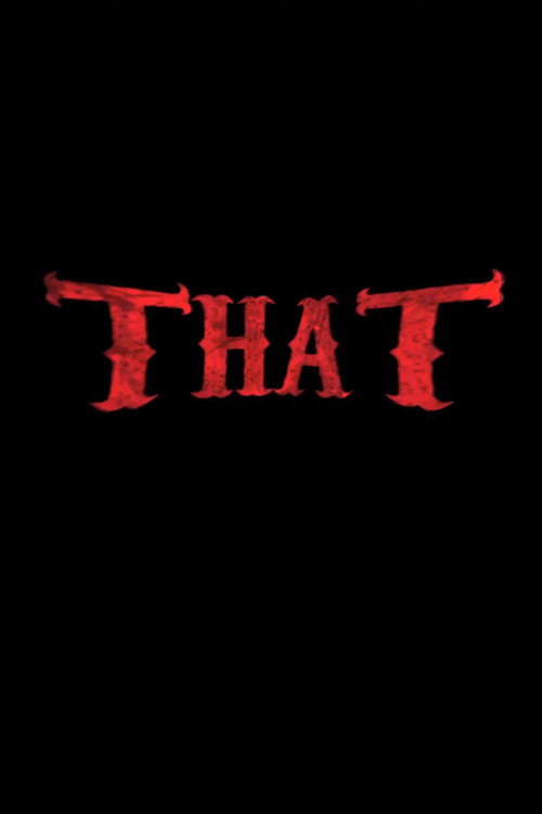 Movie poster for That (2012)