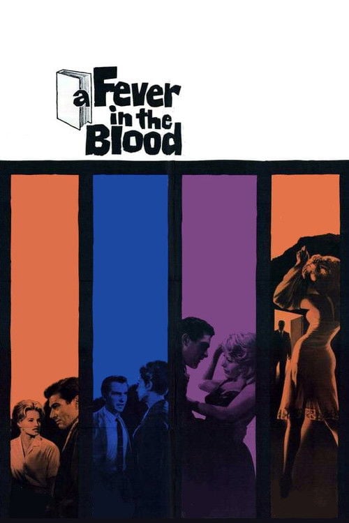 Movie poster for A Fever in the Blood (1961)