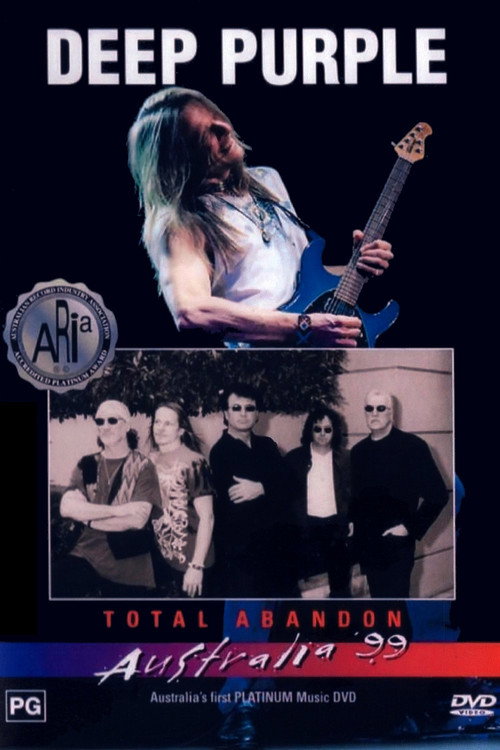 Movie poster for Deep Purple: Total Abandon (2011)