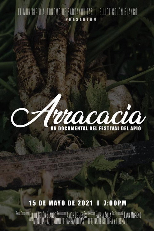 Movie poster for Arracacia: A Celery Festival Documentary