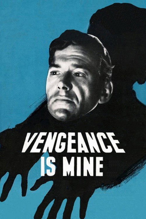 Movie poster for Vengeance Is Mine (1949)
