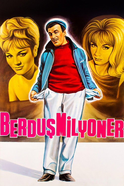 Movie poster for Berduş Milyoner (1965)