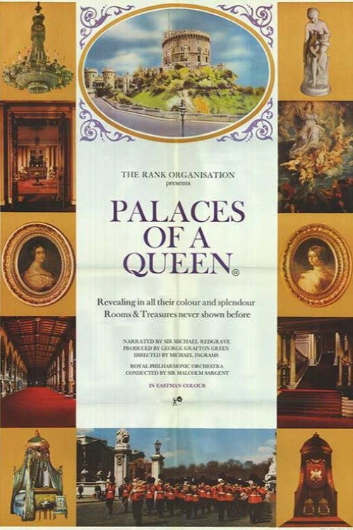 Movie poster for Palaces of a Queen (1967)