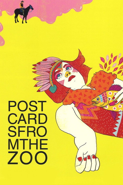 Movie poster for Postcards from the Zoo (2012)