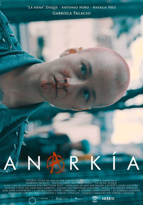 Movie poster for Anarkia (2020)