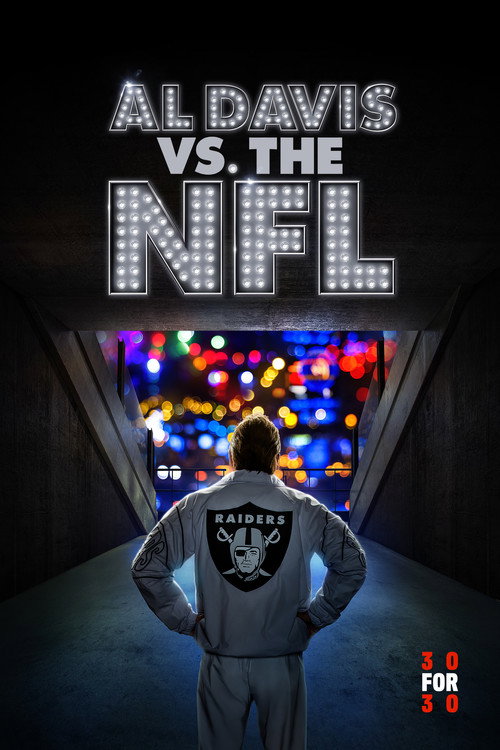 Movie poster for Al Davis vs. The NFL (2021)