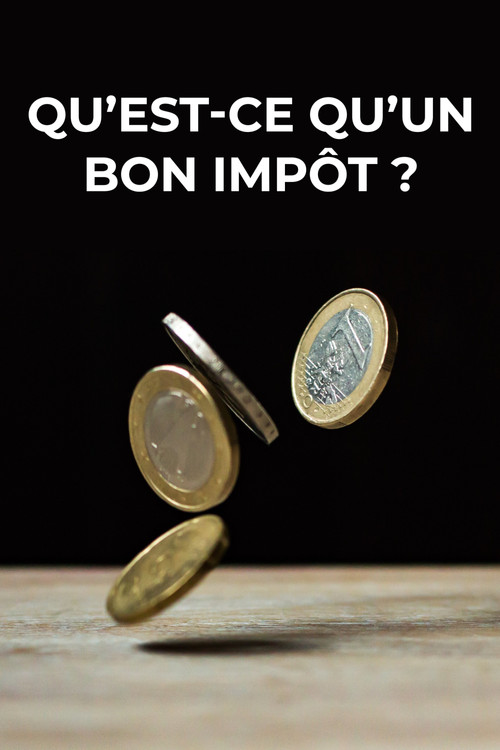 Movie poster for What Is a Good Tax? (2019)
