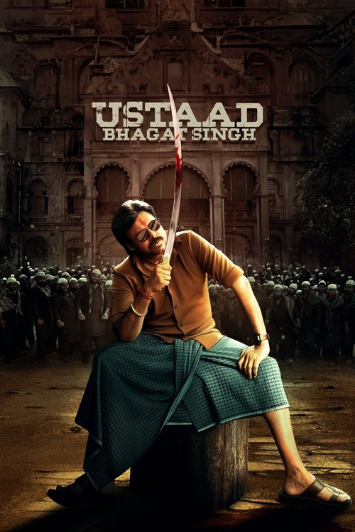 Movie poster for Ustaad Bhagat Singh (2026)