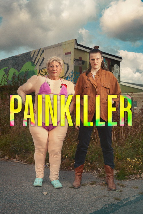 Series poster for Painkiller (2024)