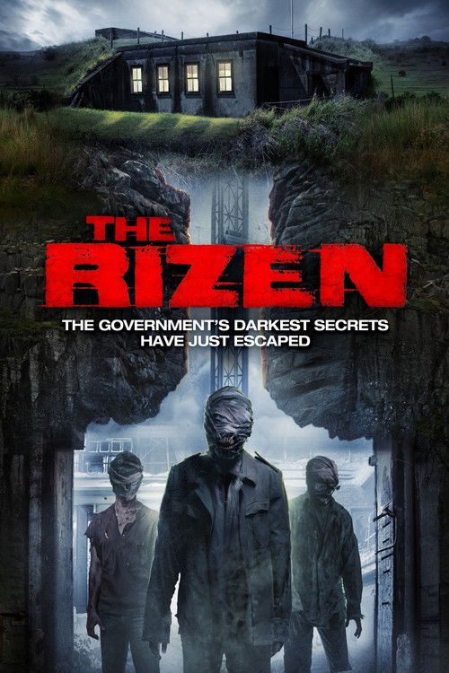 Movie poster for The Rizen (2017)