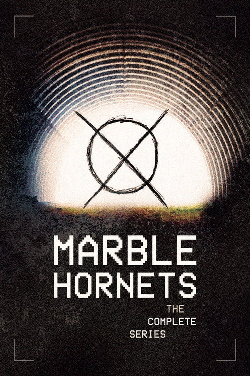 Series poster for Marble Hornets (2009)