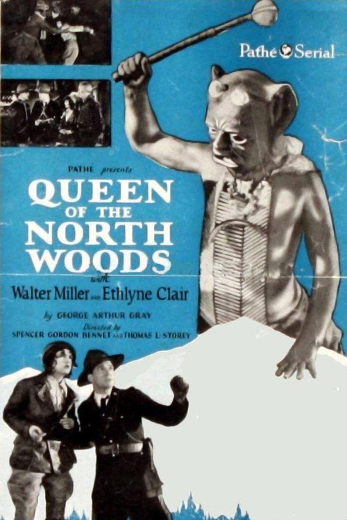 Movie poster for Queen of the Northwoods (1929)