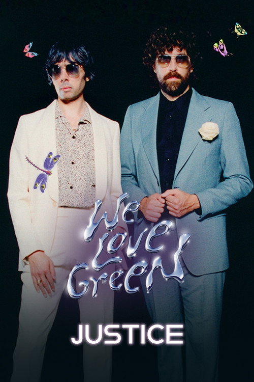 Movie poster for Justice en concert à We Love Green 2024 (2024)