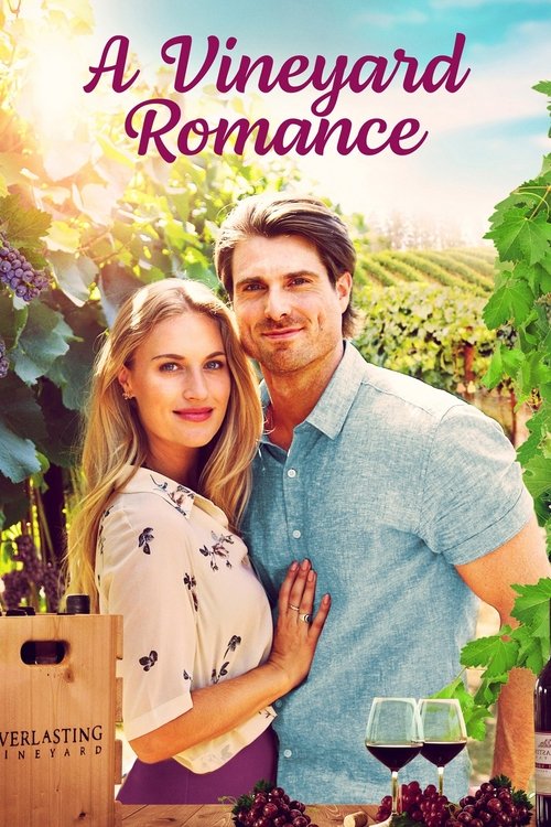 Movie poster for A Vineyard Romance (2021)