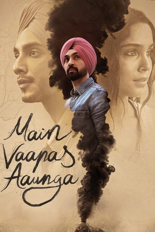 Movie poster for Main Vaapas Aaunga (2026)