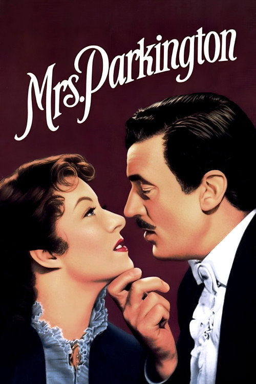 Movie poster for Mrs. Parkington (1944)