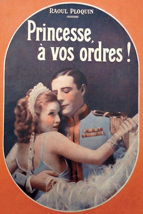 Movie poster for Princess, At Your Orders! (1931)
