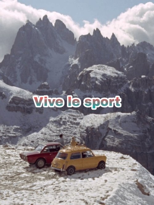 Movie poster for Vive le sport (1969)