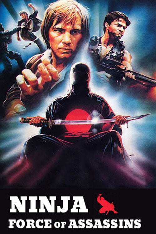 Movie poster for Ninja, Force of Assassins (1988)