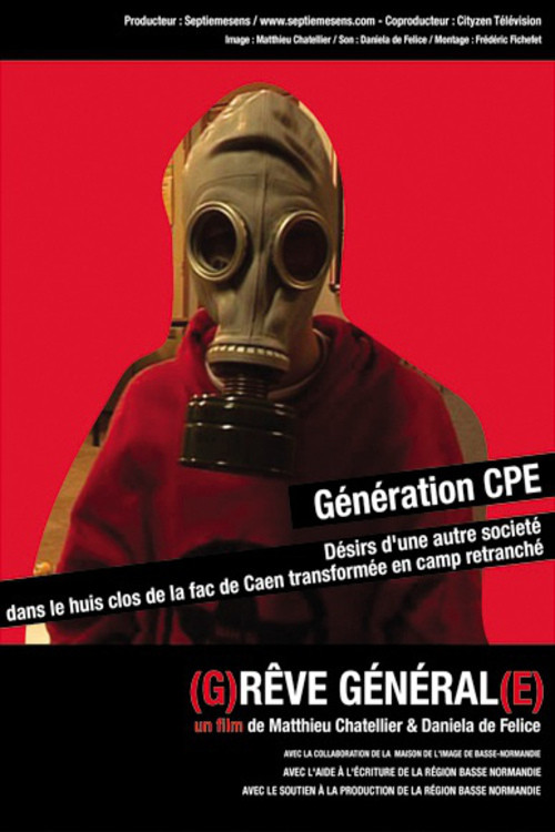 Movie poster for (G)rêve Général(e) (2007)