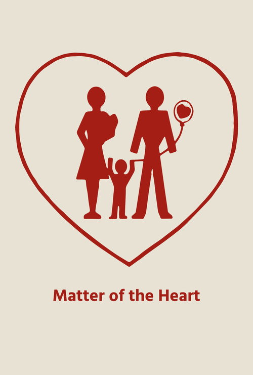 Movie poster for Matter of the Heart (2023)