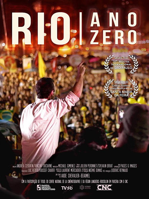 Movie poster for Rio, Ano Zero (2013)