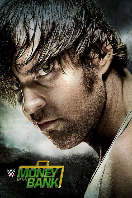 Movie poster for WWE Money in the Bank 2015 (2015)