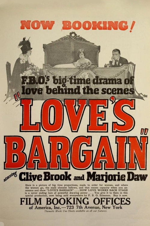 Movie poster for Human Desires (1924)