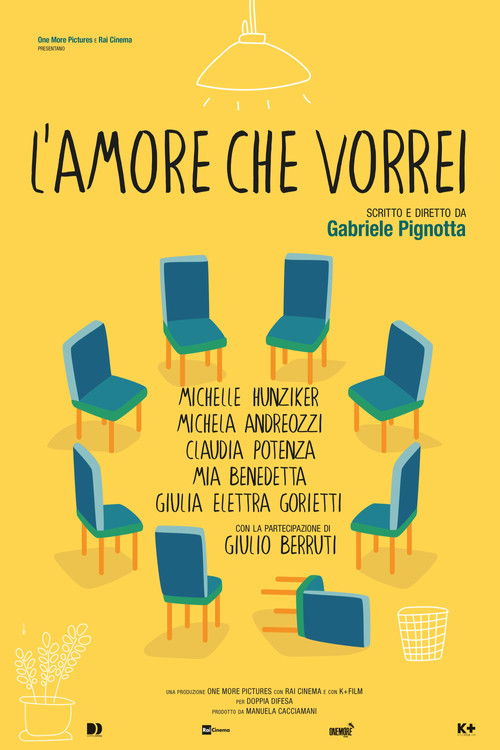 Movie poster for L'amore che vorrei (2016)