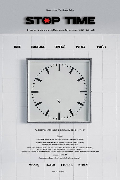 Movie poster for Stop Time (2023)