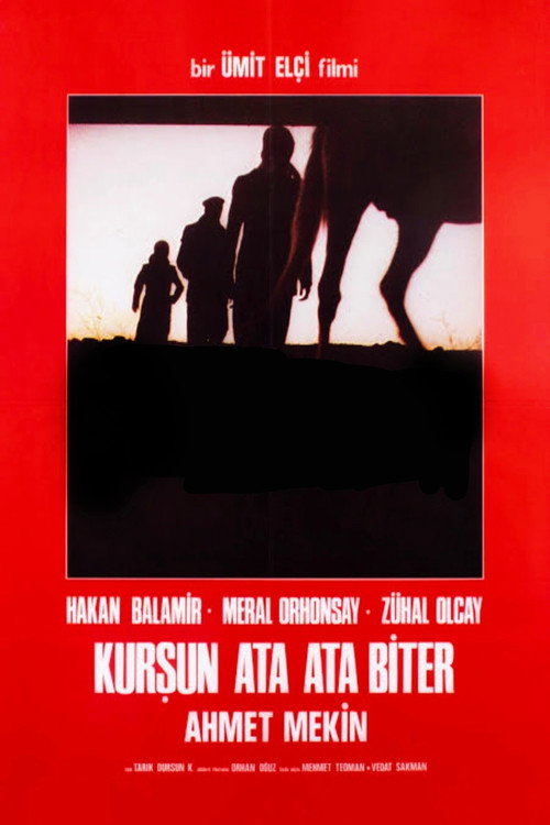 Movie poster for Kurşun Ata Ata Biter (1985)
