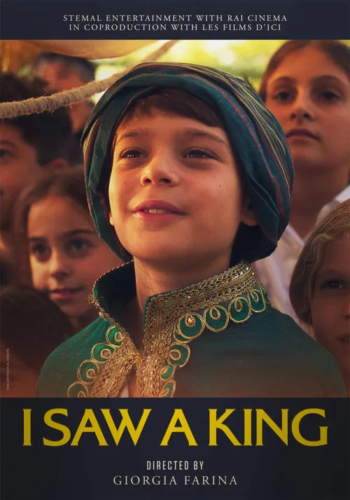 Movie poster for I Saw a King (2025)