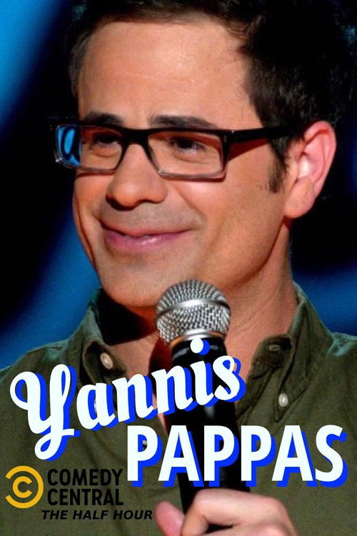Movie poster for Yannis Pappas - The Half Hour (2014)